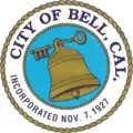 Official seal of Bell, California