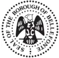 Official seal of Bellefonte
