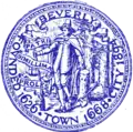 Official seal of Beverly, Massachusetts