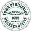 Official seal of Billerica, Massachusetts
