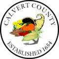 Official seal of Calvert County