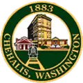 Official seal of Chehalis, Washington