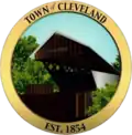 Official seal of Cleveland, Alabama
