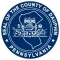 Official seal of Dauphin County