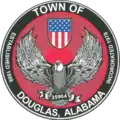 Official seal of Douglas, Alabama