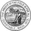 Official seal of Dunstable, Massachusetts