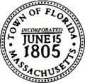 Official seal of Florida, Massachusetts
