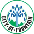 Official seal of Fountain, Colorado