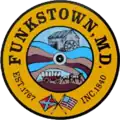Official seal of Funkstown, Maryland
