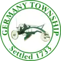 Official seal of Germany Township, Adams County, Pennsylvania