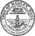 Official seal of Hadley, Massachusetts