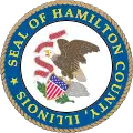 Official seal of Hamilton County