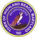 Official seal of Highland Beach