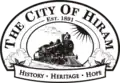 Official seal of Hiram, Georgia