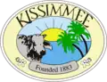 Official seal of Kissimmee, Florida