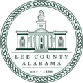 Official seal of Lee County