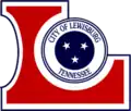 Official seal of Lewisburg, Tennessee