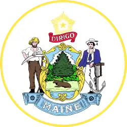 Seal of Maine