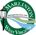 Official seal of Marlinton, West Virginia