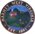 Official seal of Town of Marmet