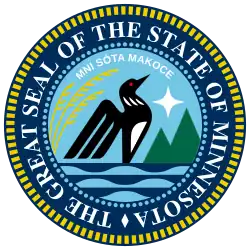Official seal of Minnesota