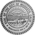 Official seal of Modesto, California
