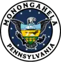 Official seal of Monongahela, Pennsylvania