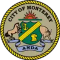 Official seal of Monterey