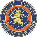 Official seal of Nassau County