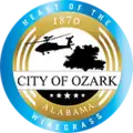 Official seal of Ozark