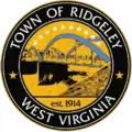 Official seal of Ridgeley, West Virginia