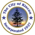 Official seal of Rincon, Georgia