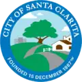 Seal of the City of Santa Clarita