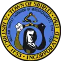 Official seal of Shirley, Massachusetts
