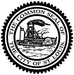 Official seal of St. Louis