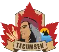 Official seal of Tecumseh