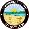 Official seal of Trumbull County