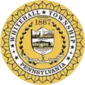 Official seal of Whitehall Township