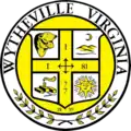 Official seal of Wytheville, Virginia