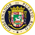 Seal of the governor of Puerto Rico
