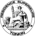 Seal of the Resident-Superior of Tonkin