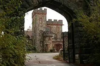 Searles Castle (1905–1915), Windham, NH