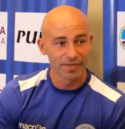 this person. he is bald