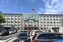 Second Office Area of Haidian District Government within the town, 2022