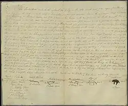 1817, Selkirk Treaty