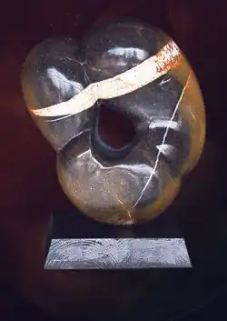 "Seed of Love" - Marble "Kastaljani", Private collection, Tirat Carmel, Israel 2013[12]