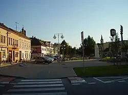 Town centre of Senec