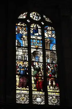 16th century window (bay 6)