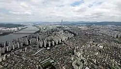 Songpa-gu, Seoul's largest district by population