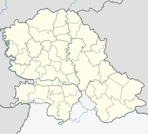 Adaševci is located in Vojvodina